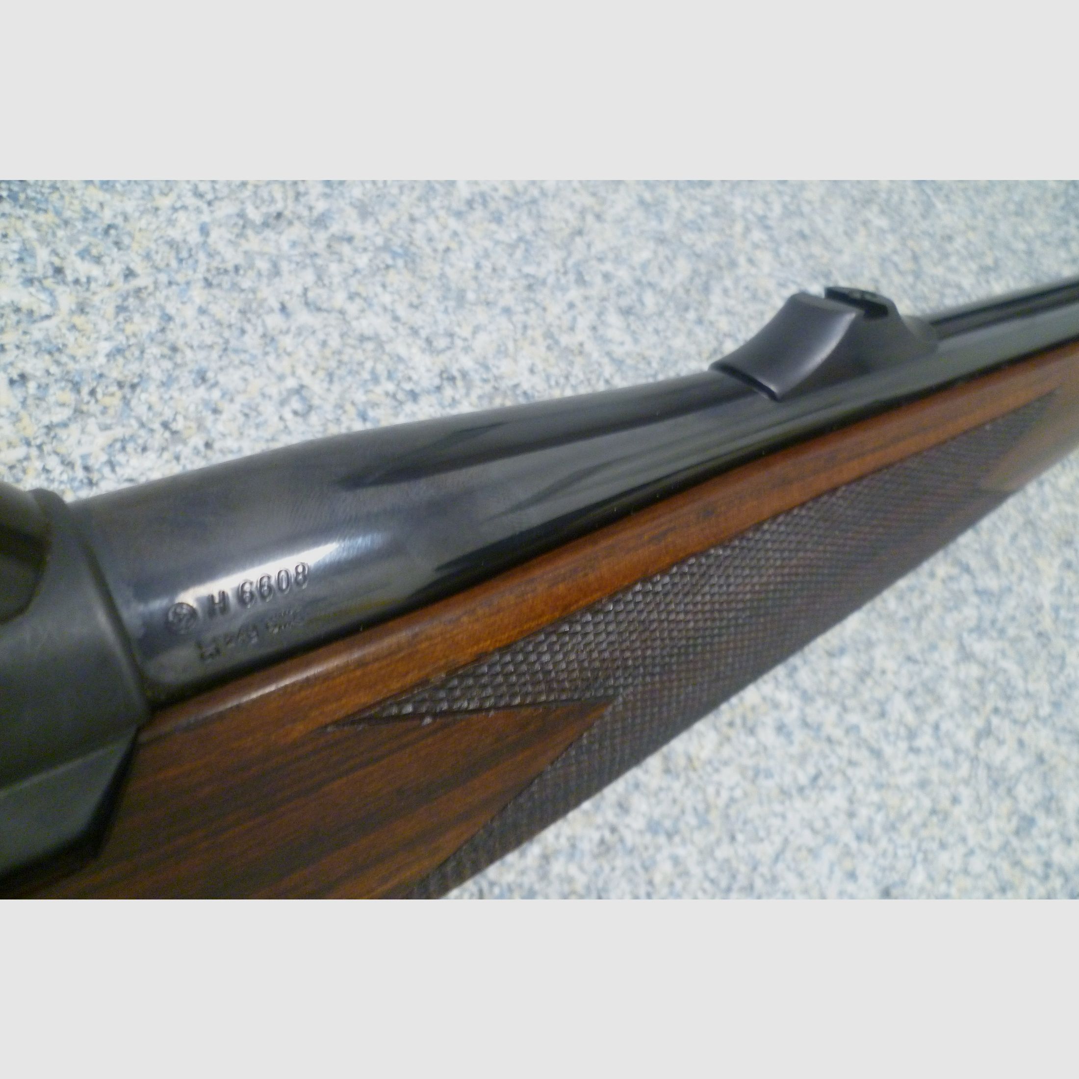 Repetitiegeweer Sauer 200 7x64