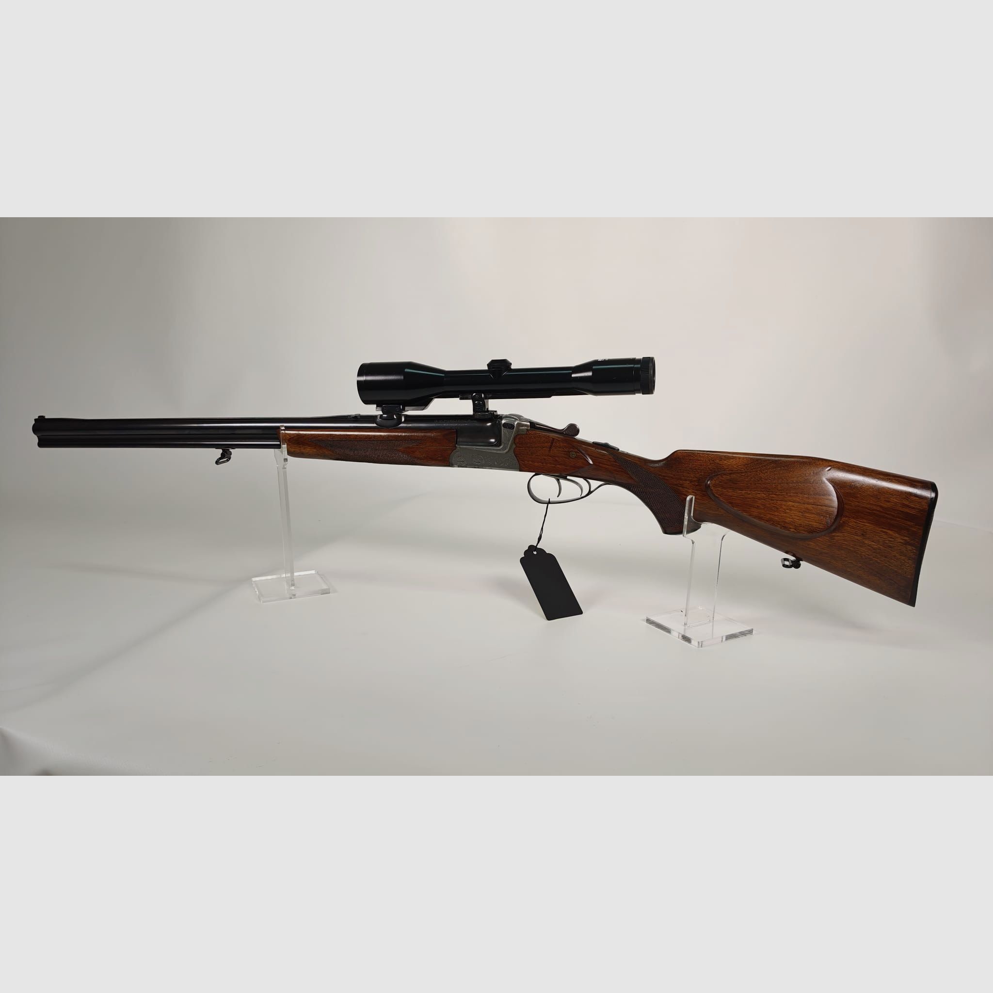 Sauer & Sohn Mod. 54 7x57R & 16/70 incl. Zeiss Diatal-Z 6x42, immagine 1 di 9