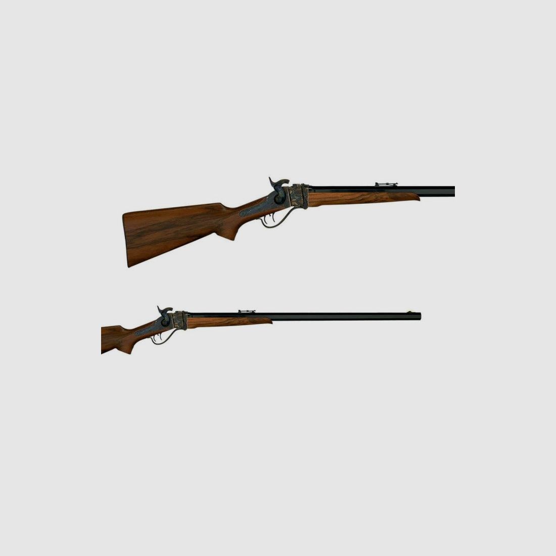 Historyczna Karabina Davide Pedersoli Sharps 1874 Silhouette - Kal. 45-70 gov, zdjęcie 2 z 2