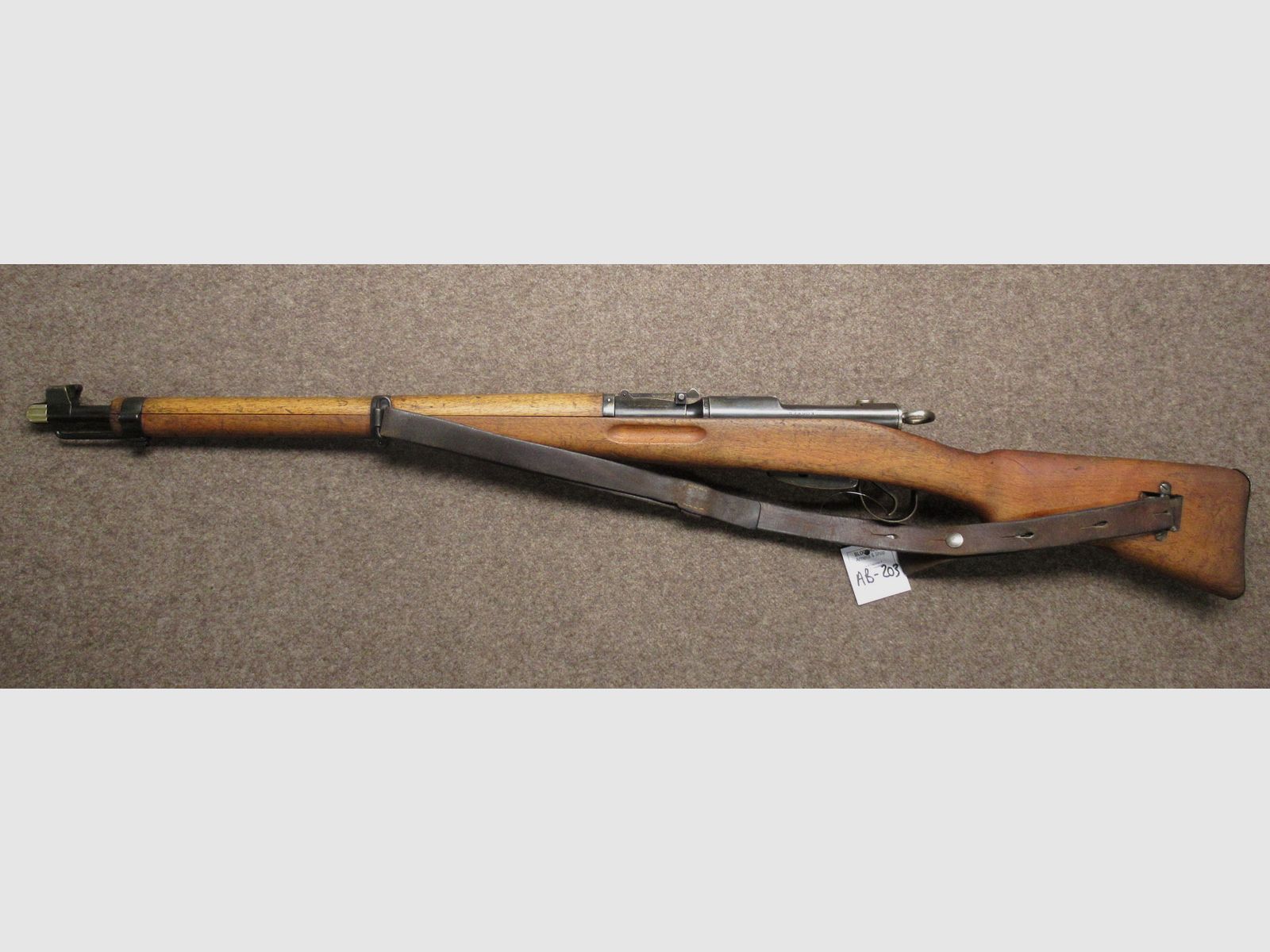AB-203 Büchse W+F mod. K31 Kal. 7.5x55, Bild 2 von 2
