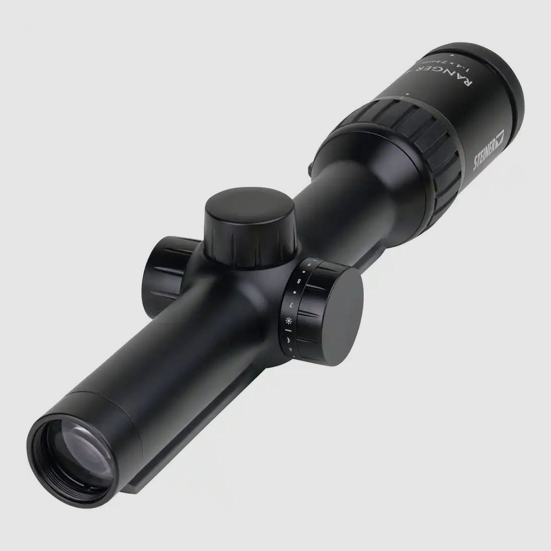 Steiner Ranger 4 1-4x24, with rail