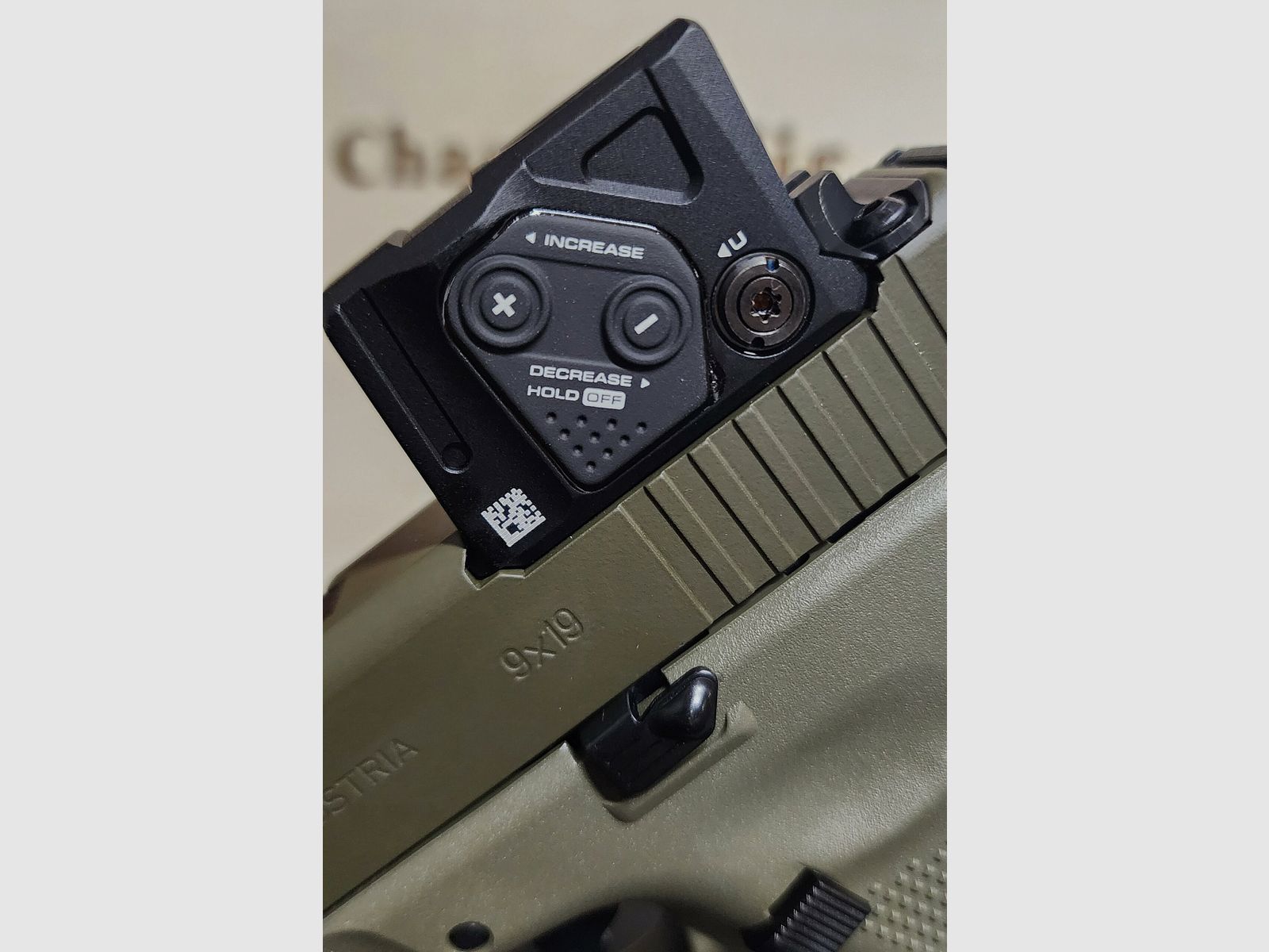 GLOCK 45 Gen5 FS MOS Fileté A-CUT Aimpoint COA GTL II Combo « Edition Hunter ODG » cal.9×19 (auf Bestellung), Bild 7 von 11