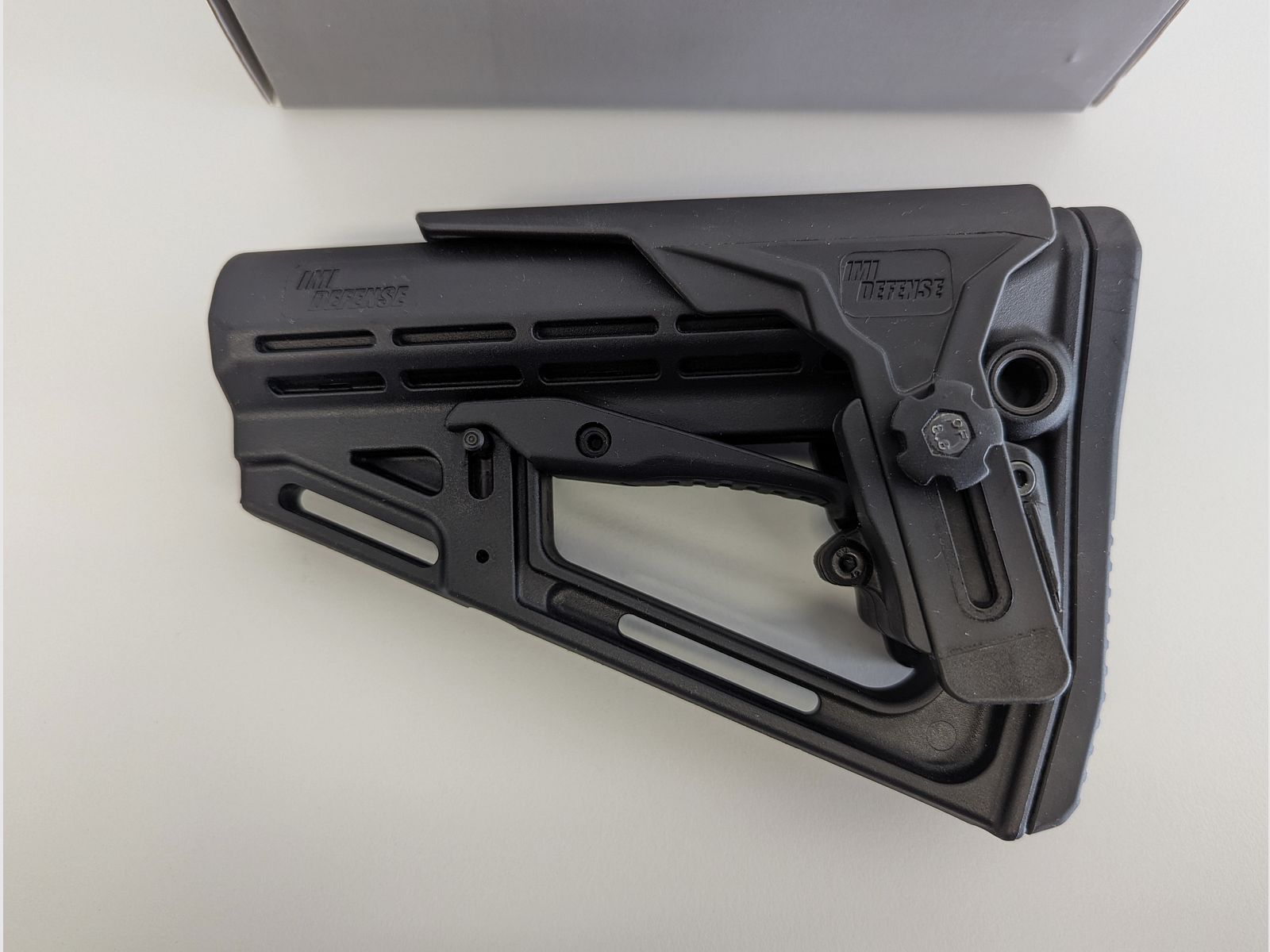 AR15 M4 IMI Defense TS-1 Culata táctica con apoyo para la mejilla Culata con apoyo de polímero para la mejilla
