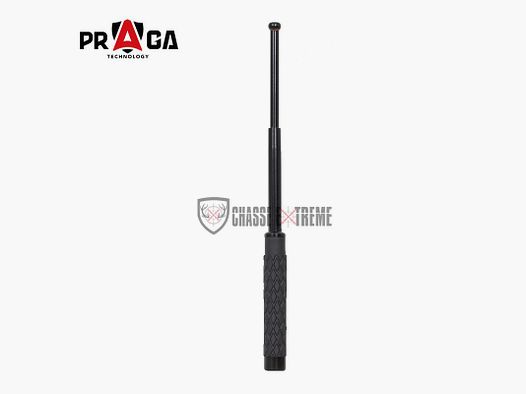 Teleskopschlagstock PRAGA Gummigriff 53cm