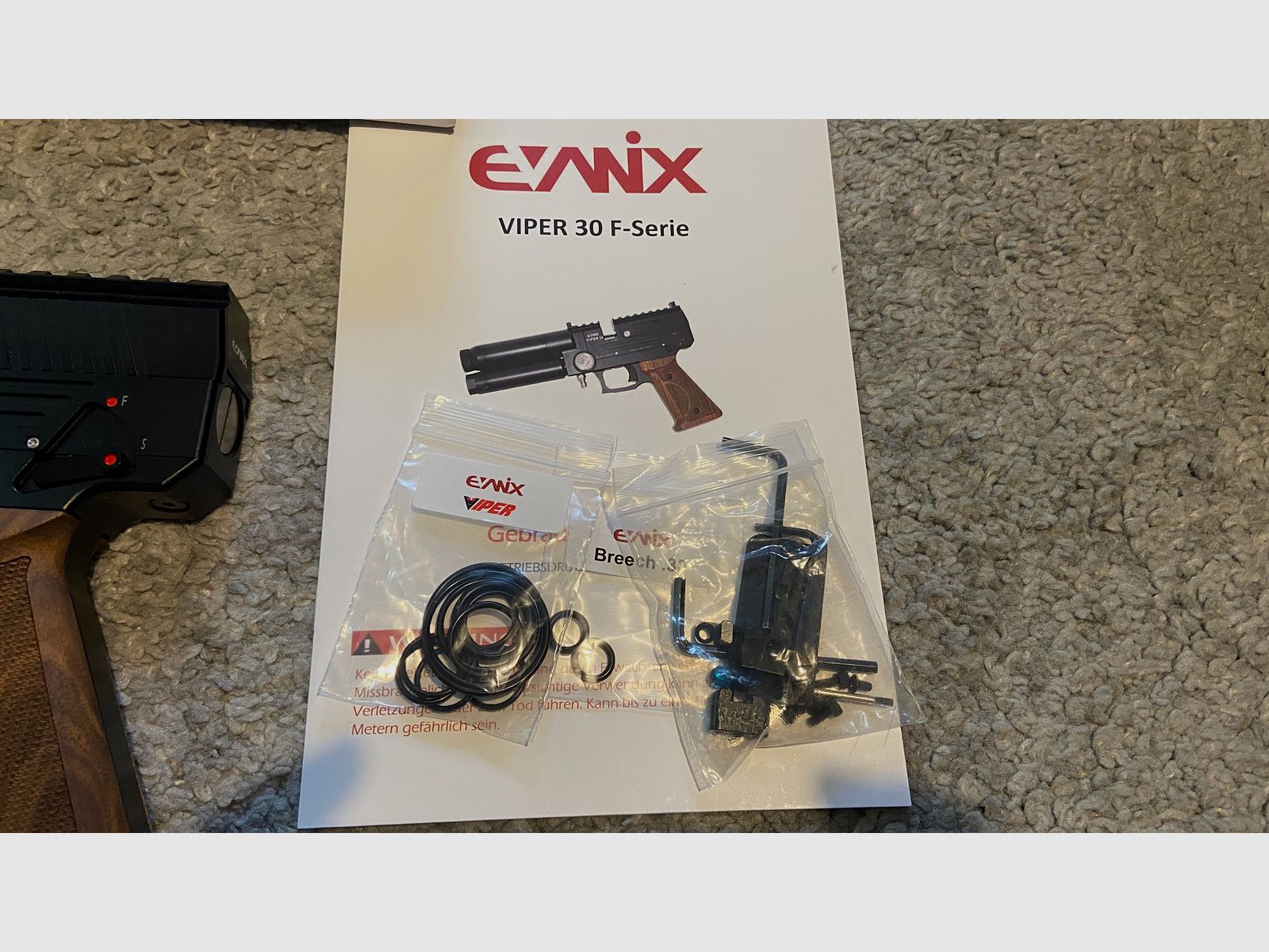 Evanix Viper F-Variante cal . 30 / 7,62mm