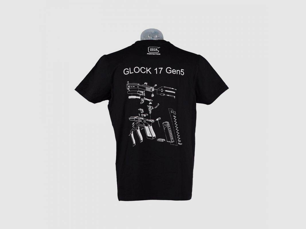 GLOCK ENGINEERING GEN5 T-Shirt Größe S, Bild 3 von 3