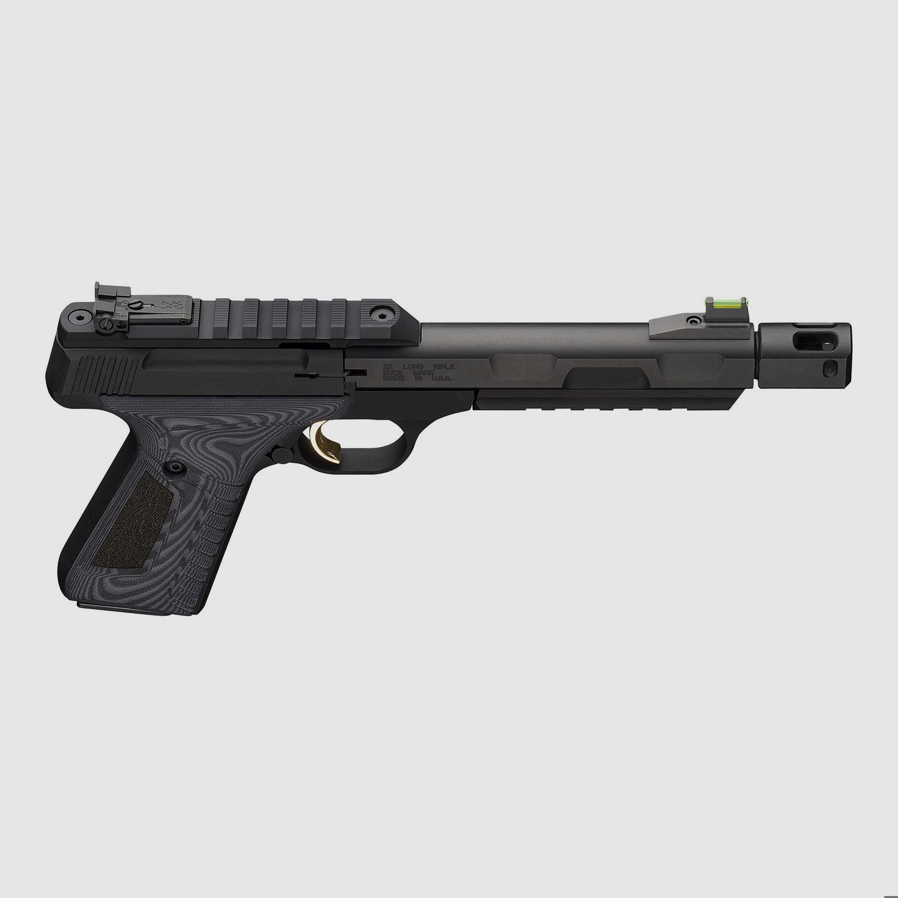 Browning Buck Mark Contour Pro + Comps - .22lfB