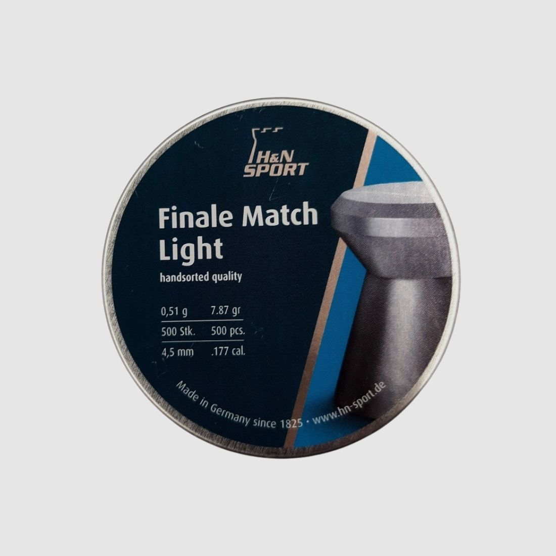 Haendler & Natermann Finale Match Light 4,49/0,51g Diabolo Munition