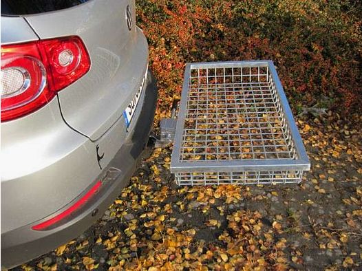 Trasportatore posteriore L 1200x400x125 mm (galvanizzato)
