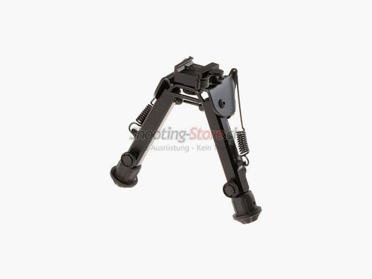 Leapers Super Duty Bipod QD 6.0-8.5 Pollici Nero