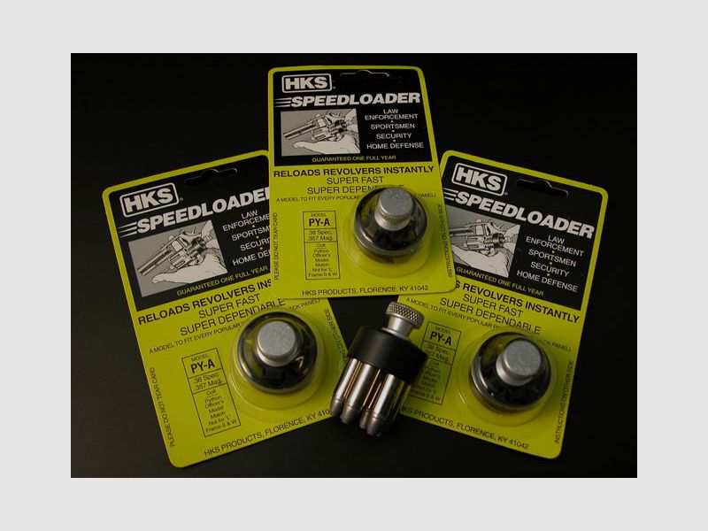 HKS - Speedloader Mod. PY-A, 3 pcs
