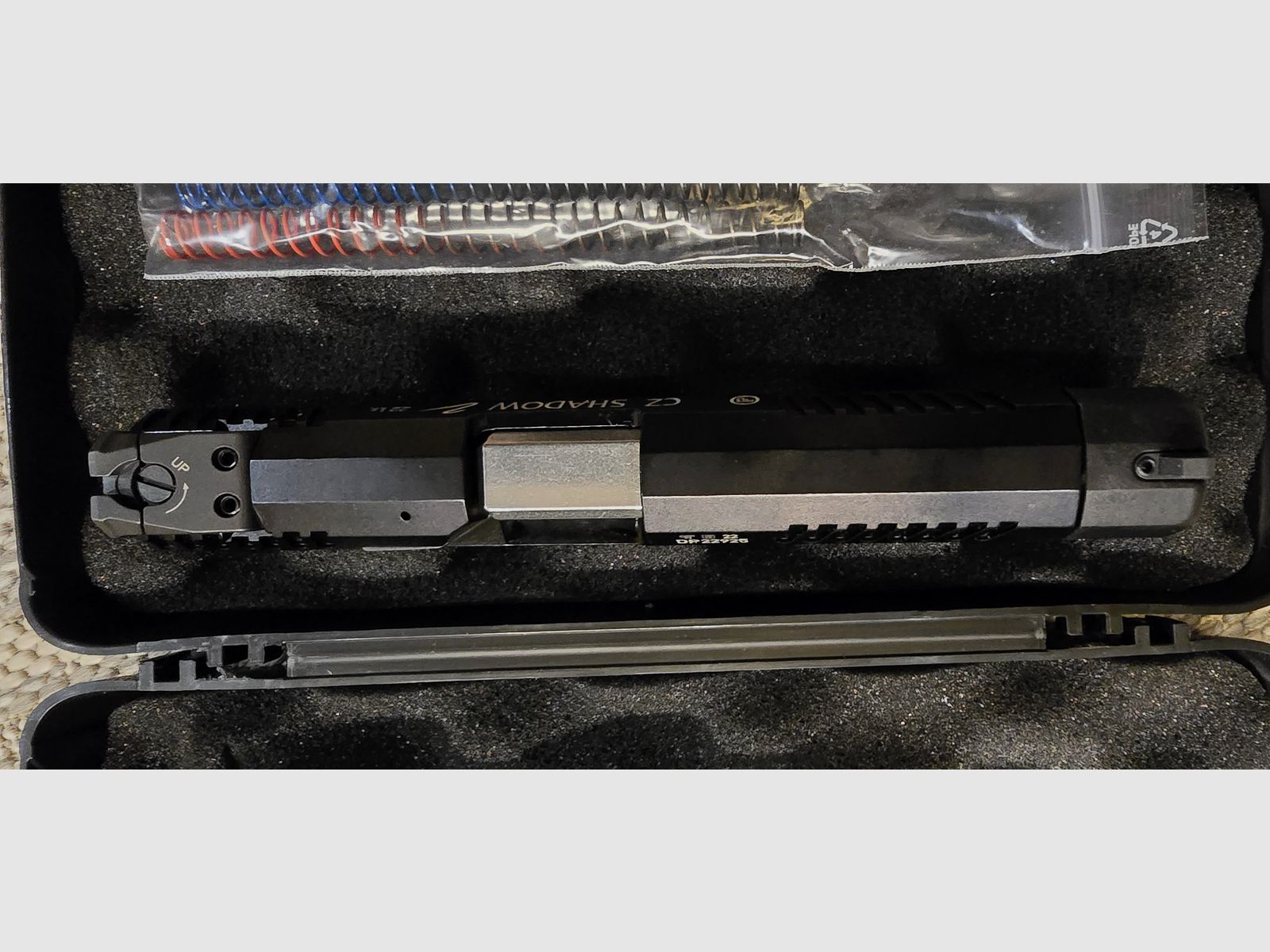 CZ Shadow 2 Kadet Wechselsystem .22lr - ungeschossen!