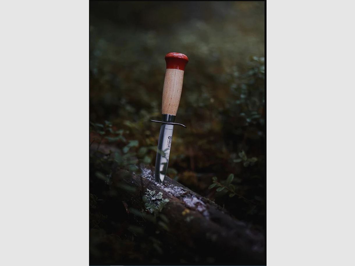 Coltello da caccia Helle Speider Gutt, immagine 2 di 2