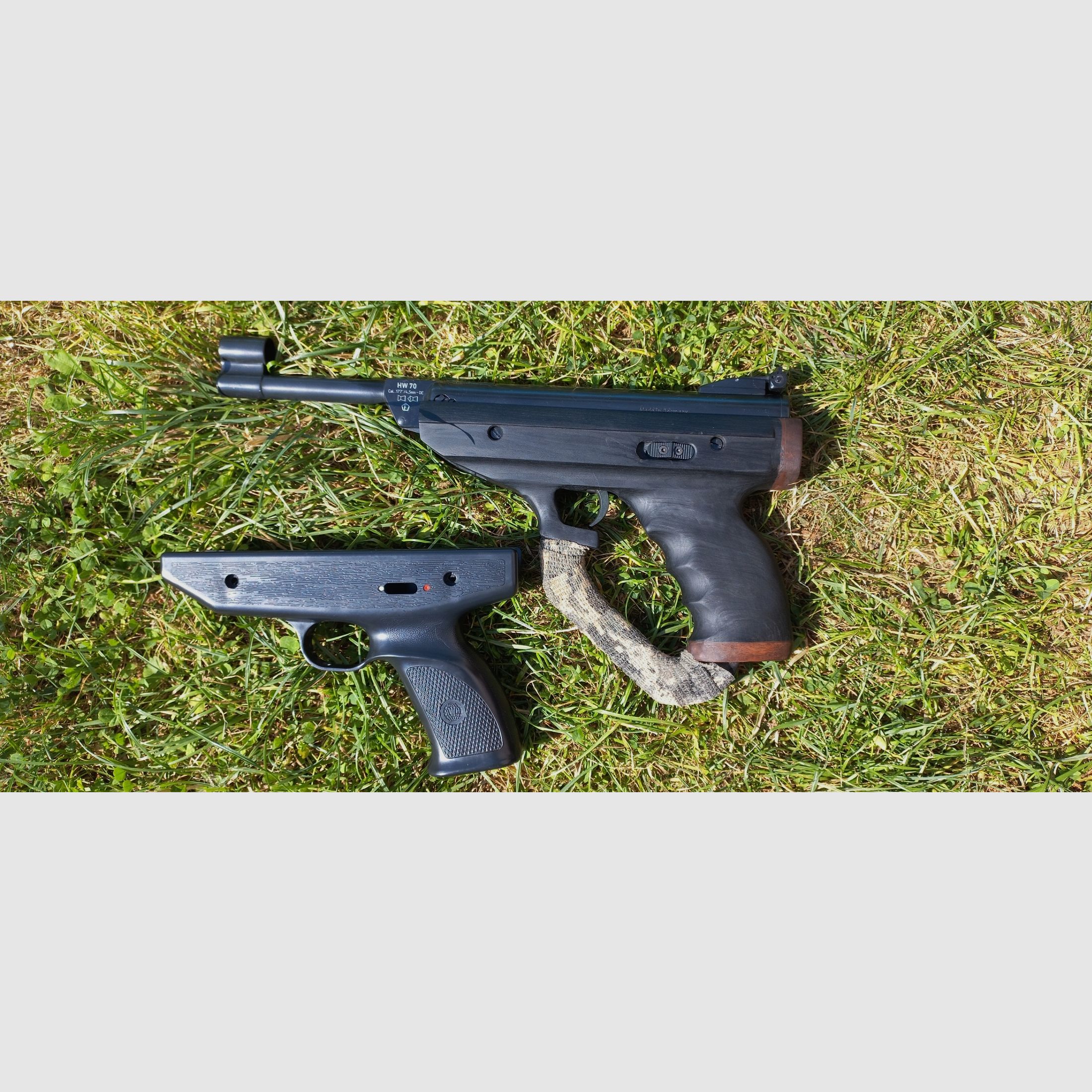 Weihrauch HW 70 neuwertig mit Custom Schaft F
