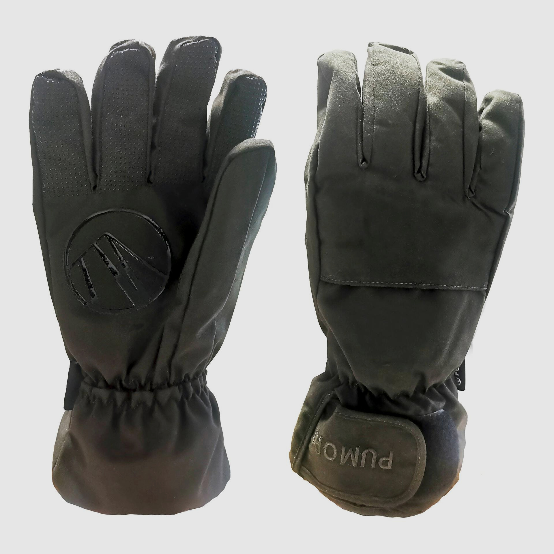 Pumori Sarek Handschuh Schwarz    XL