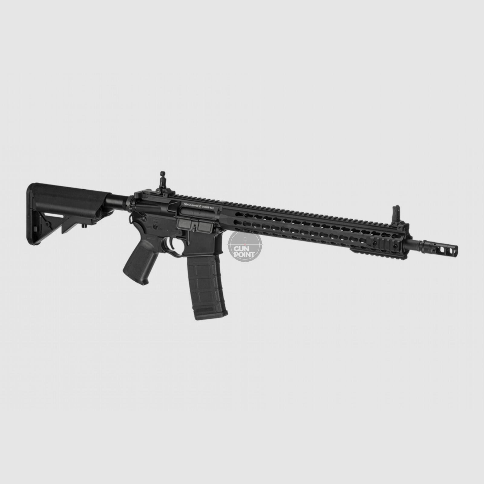 2nd Chance | Cyma M4 CM068D Full Metal 0.5J-Schwarz