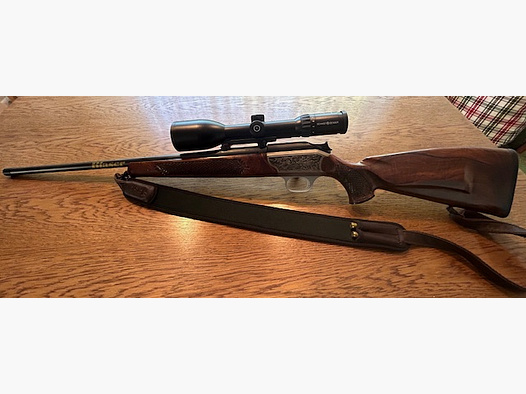 Blaser R93 Mündungsgewinde 30-06 mit Schmidt&Bender Glas