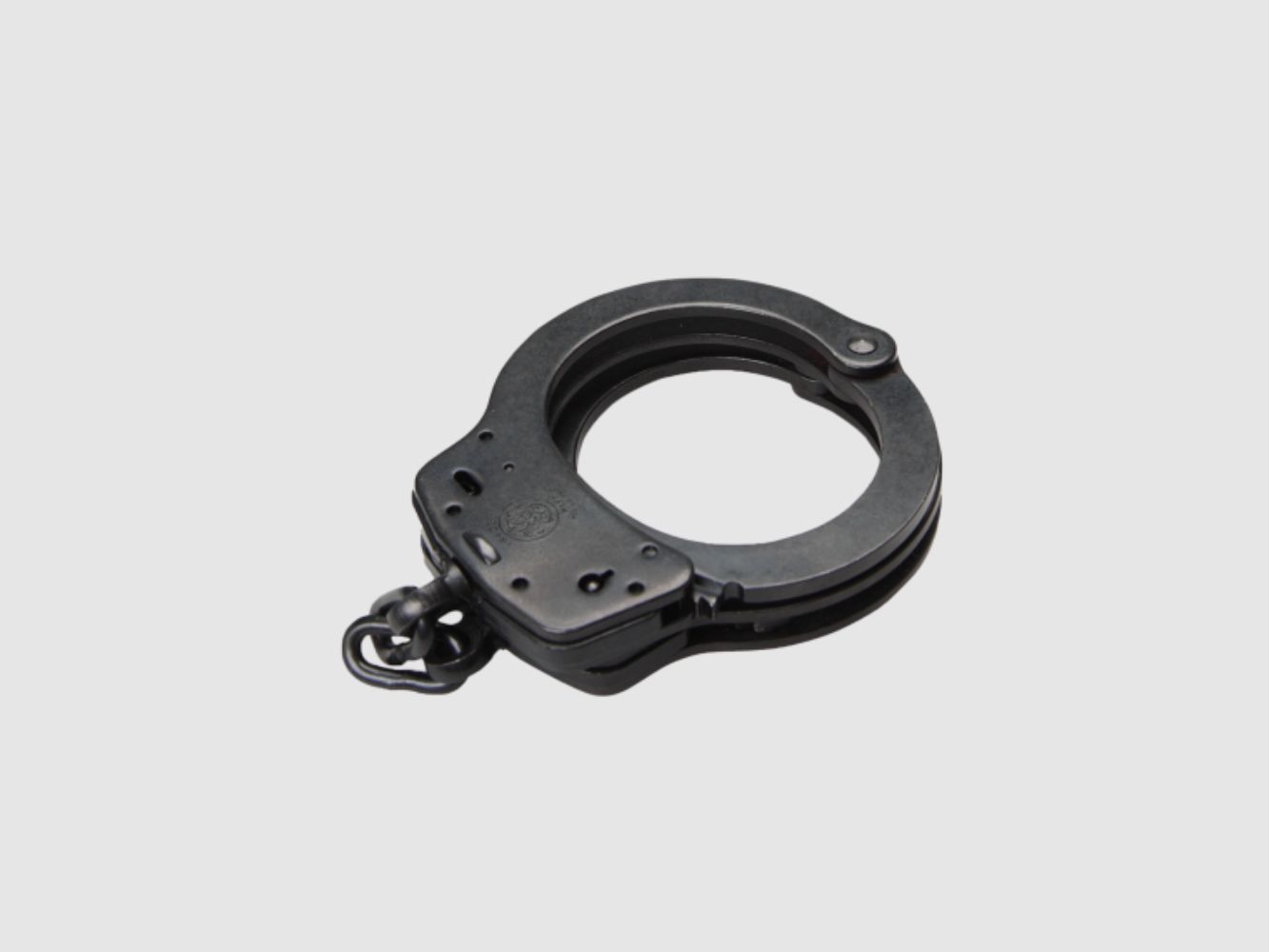 S&W HANDBOEIEN 100, zwart met beweegbare ketting, afbeelding 4 van 4