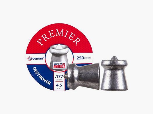 Crosman Destroyer 4.5mm 250 stuks