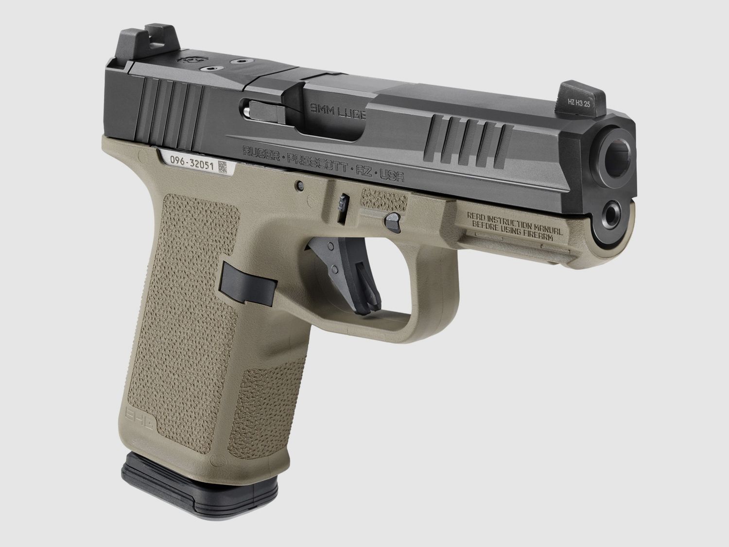 Ruger RXM 9mm Luger 4″ – 15 Schuss, Flat Dark Earth, Bild 2 von 4