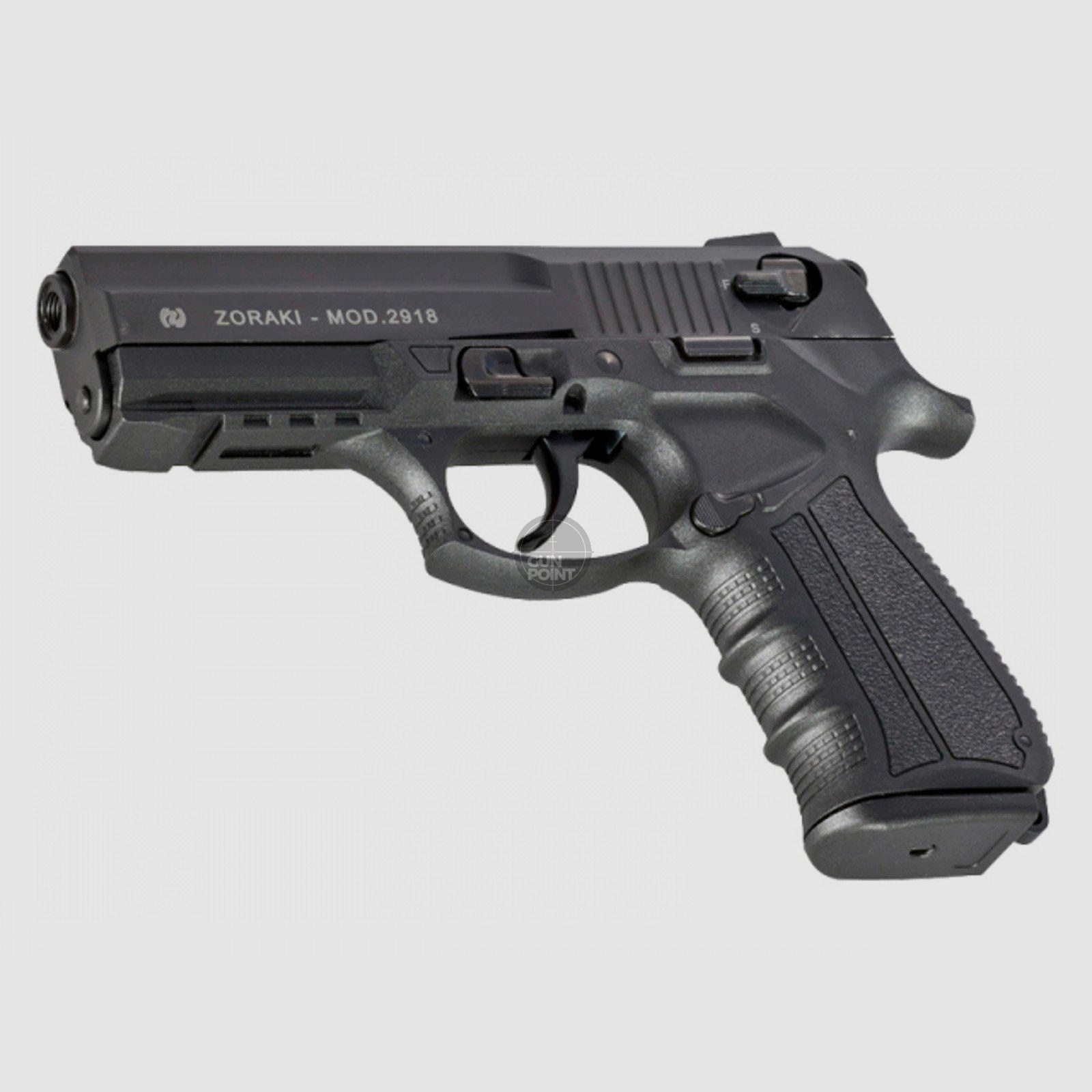 Pistola a gas segnale Zoraki 2918 - 9 mm P.A.K