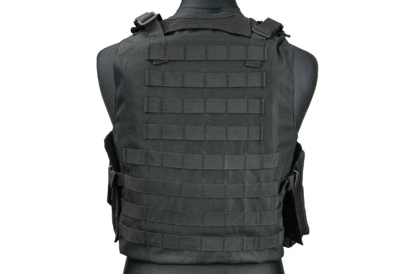 AAV FSBE-type tactical vest – black, image 10 of 10