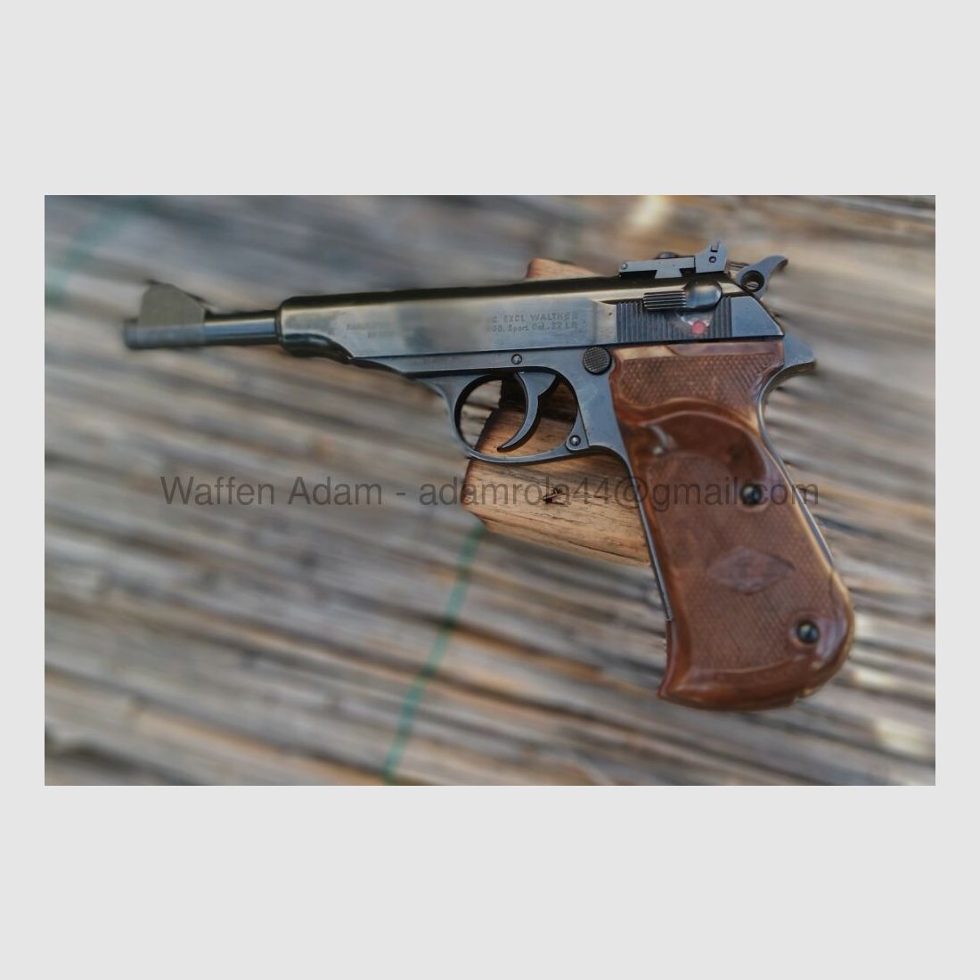 Manurhin Lizenz Bau- Walther PP Sport