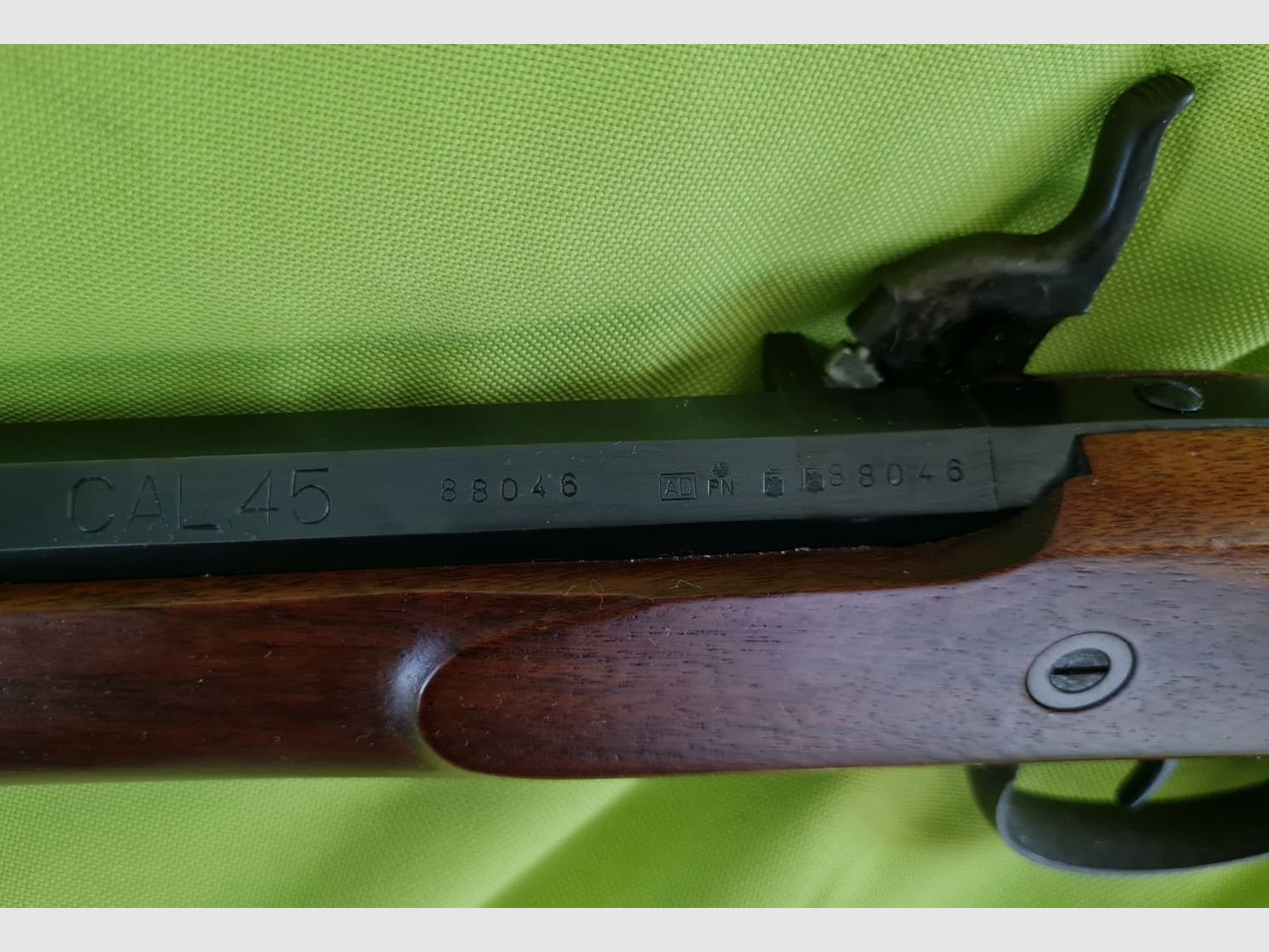 Investarms Vorderlader Perkussionsbüchse Hawken Rifle Kal. 45