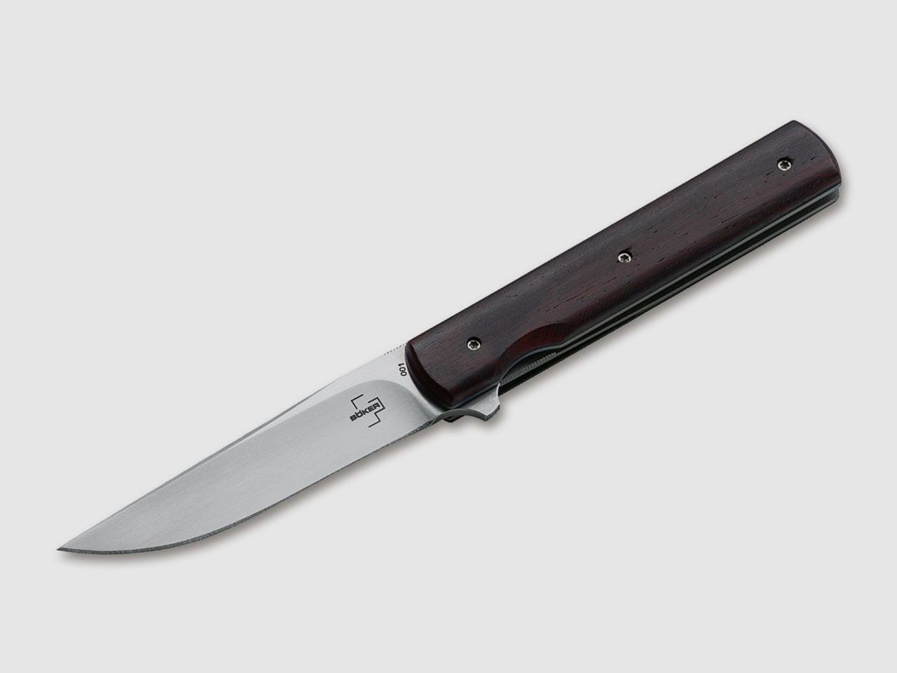 Taschenmesser Urban Trapper Liner Cocobolo