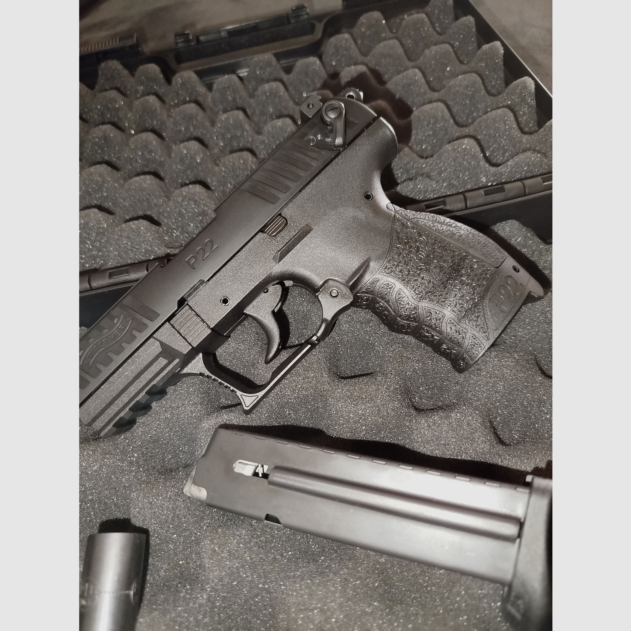 Walther P22 Schreckschuss 9mm 