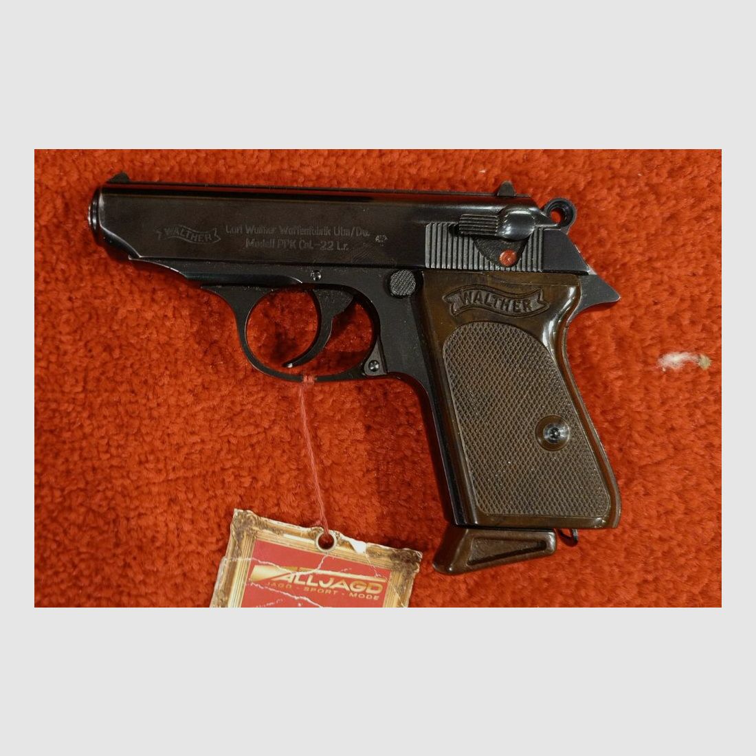 Walther PPK .22lr