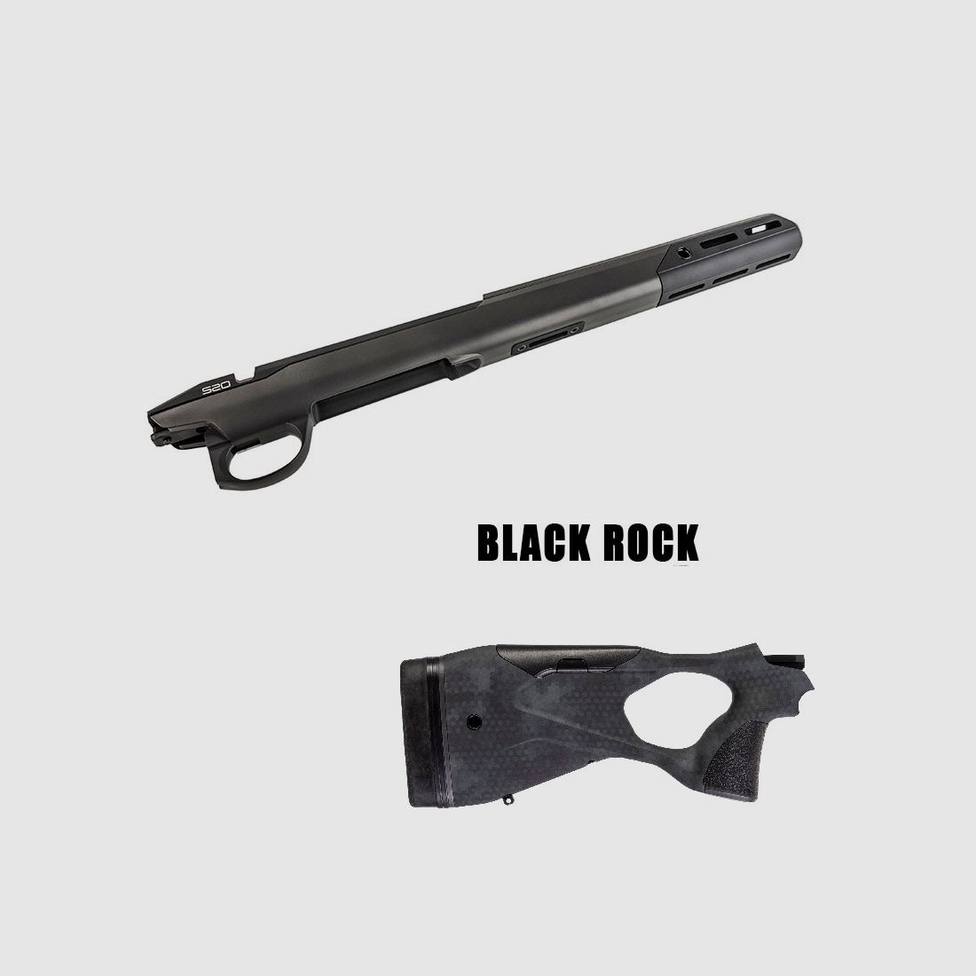 VOORSCHENK SAKO S20 PRECISIE ZWART ROCK