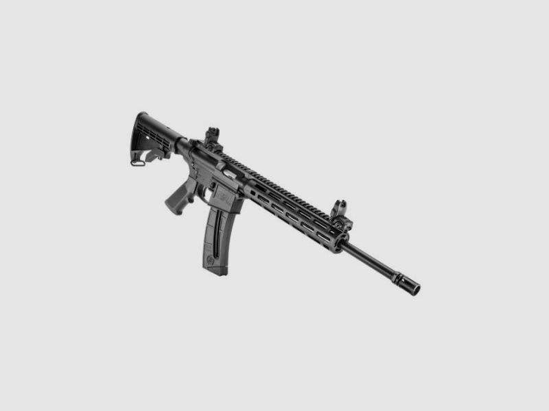 SMITH & WESSON BÜCHSE S&W M&P15-22 SPORT 16,5″ KAL.22LR 10208*, Bild 3 von 4