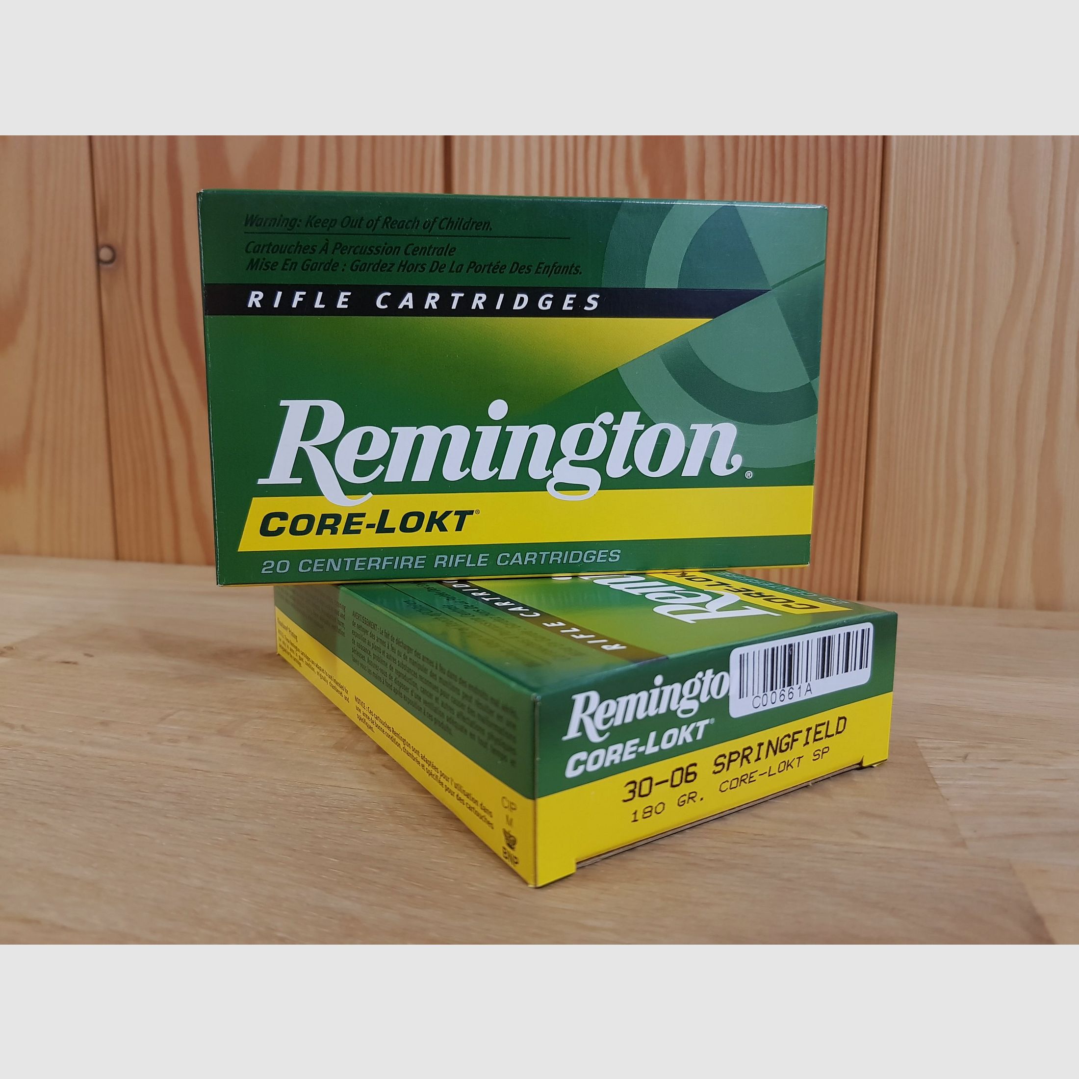REMINGTON MUNITION KAL 30-06 SP 180 GR.