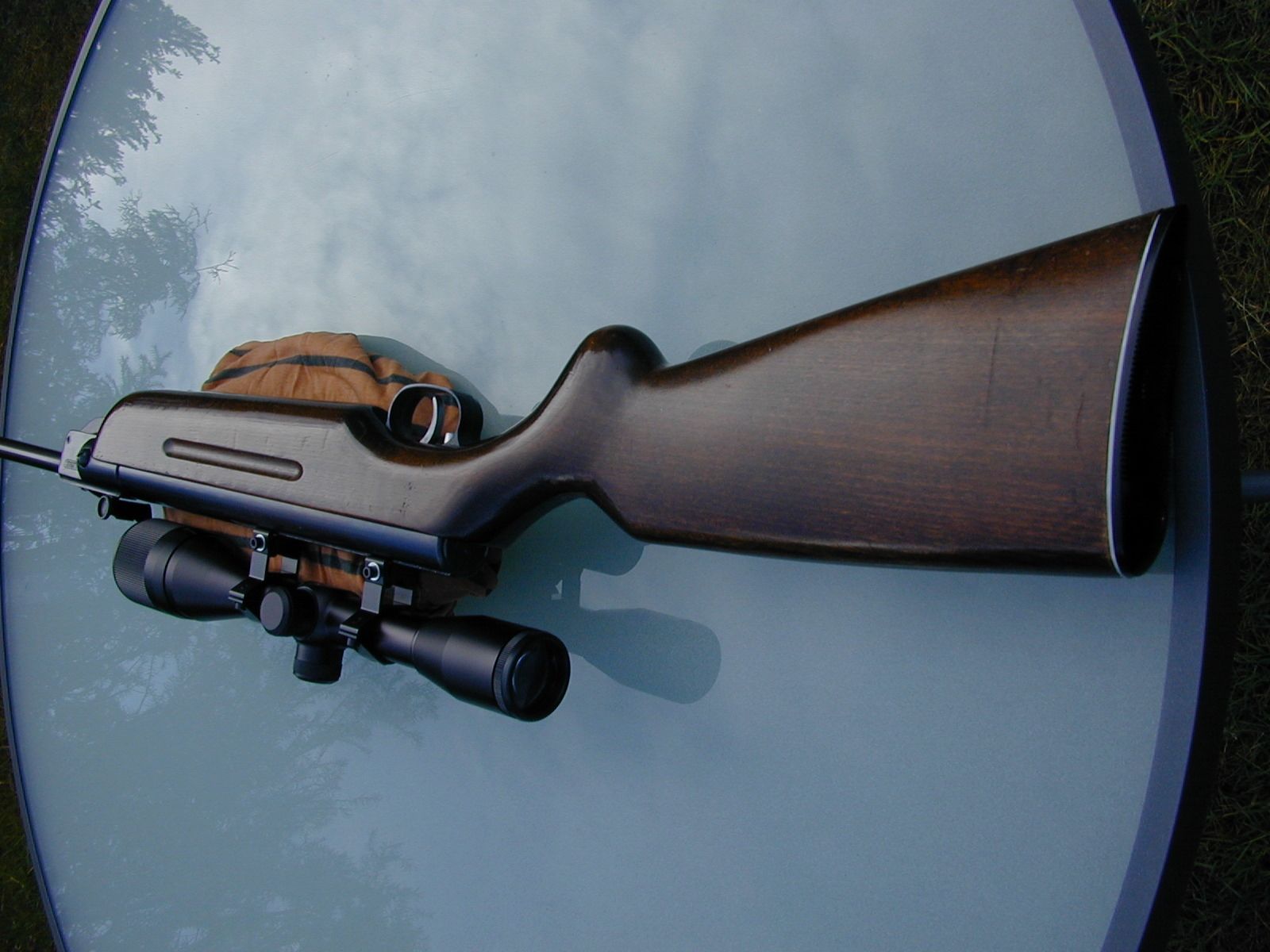 Weihrauch HW35 *** extrem starkes Vintage-Luftgewehr 1960er. Jahre