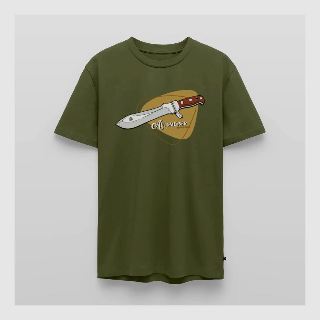 PUMA Men’s Premium T-Shirt "PUMA Automesser Retrodesign"