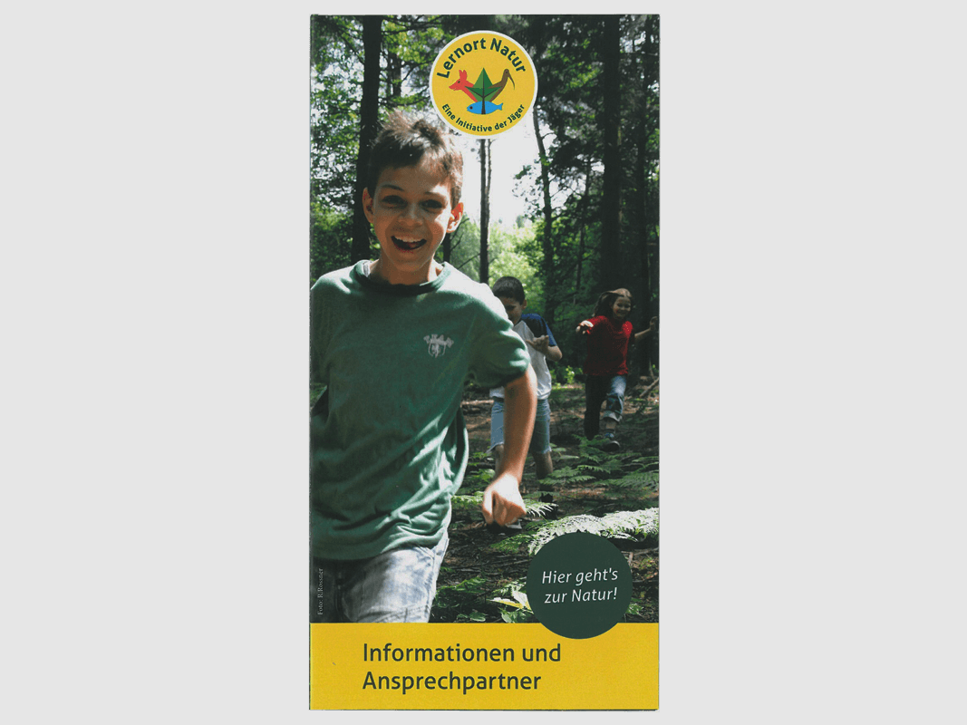 Lernort Natur-Infoflyer