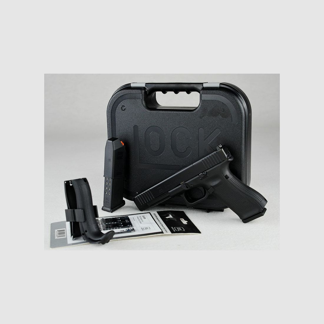 GLOCK GLOCK 34 Gen5 FS M.O.S.