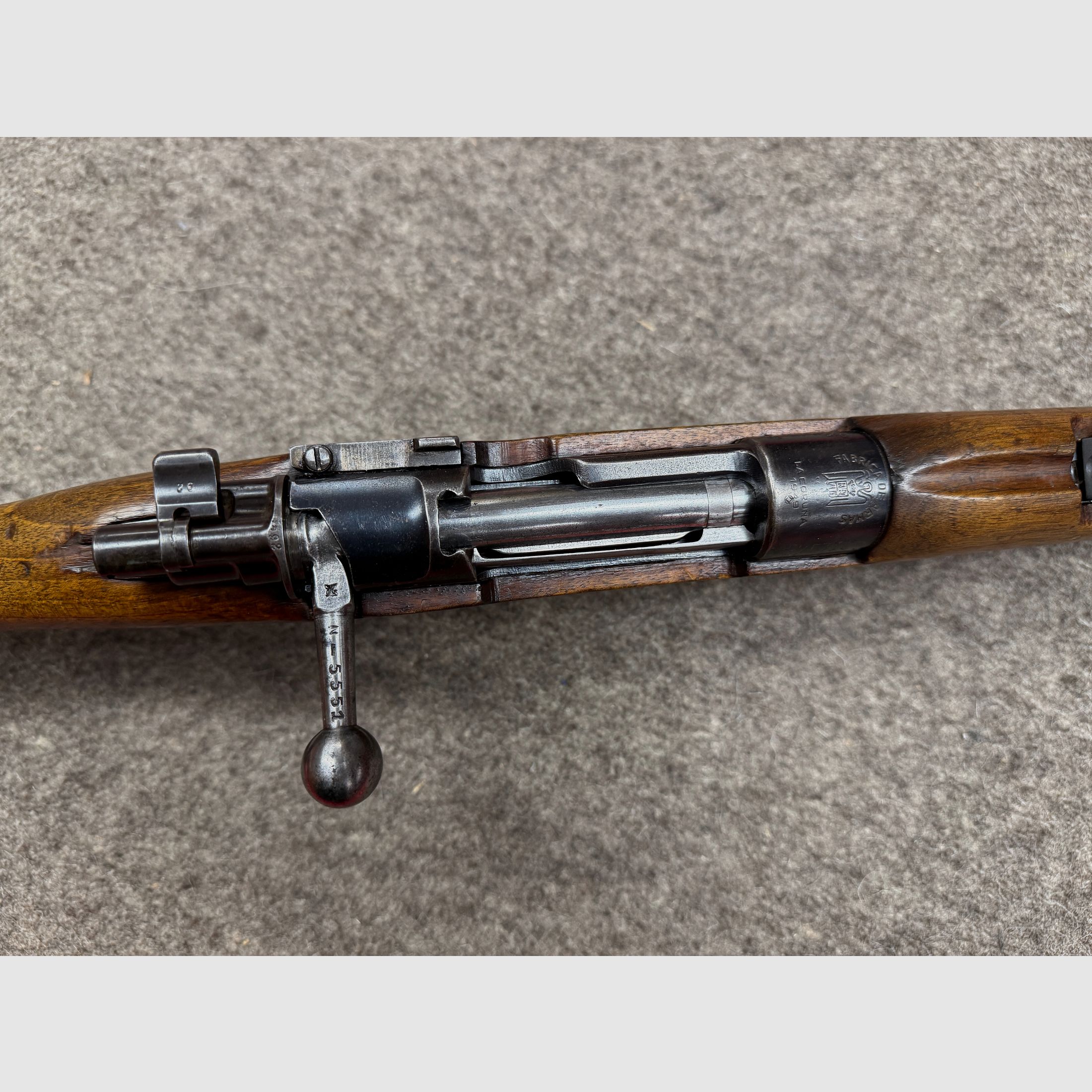  Repetierbüchse Einzellader LA CORUNA 8 x 57 JS
