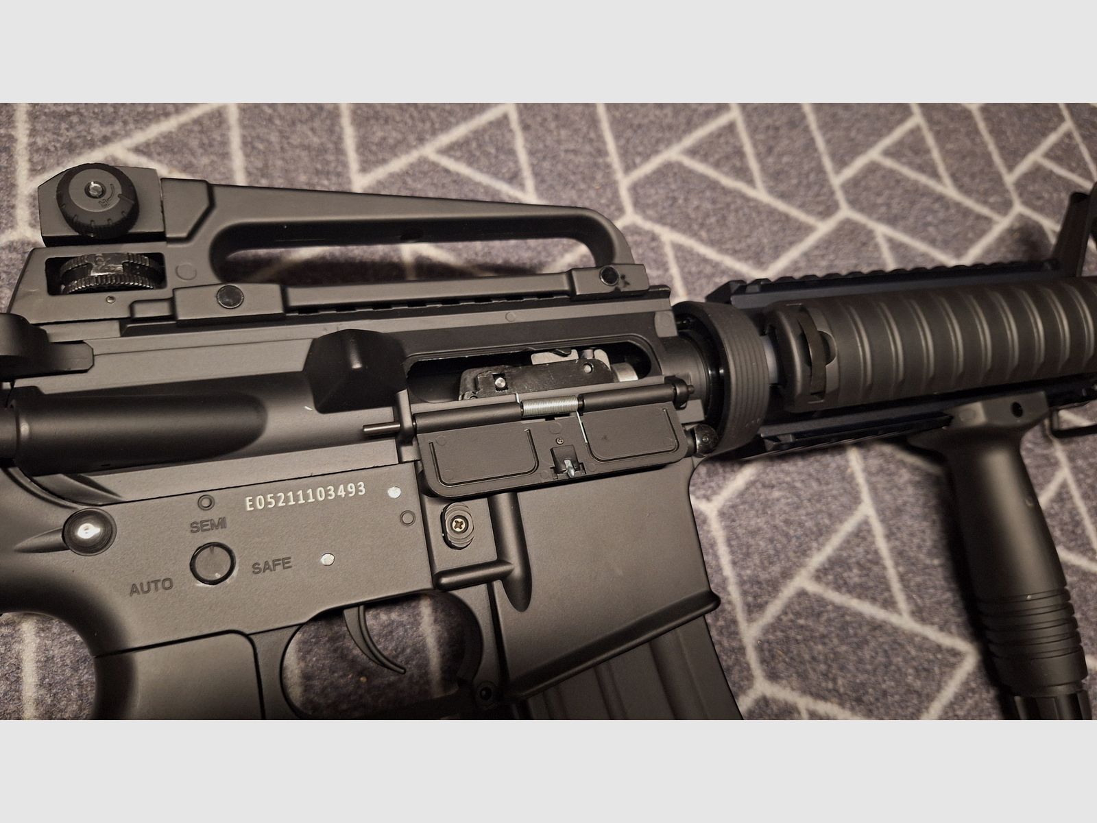 FN Herstal M4-03 Cybergun Carbine R.I.S. Kaliber 4,5 BB-NEU!