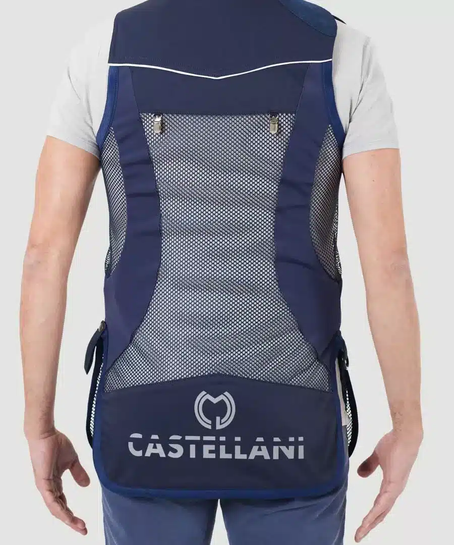Castellani Rio Evolution Trap-Weste Navy, Bild 2 von 2