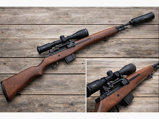 LuxDefTec M14 Super Match 308 M1A