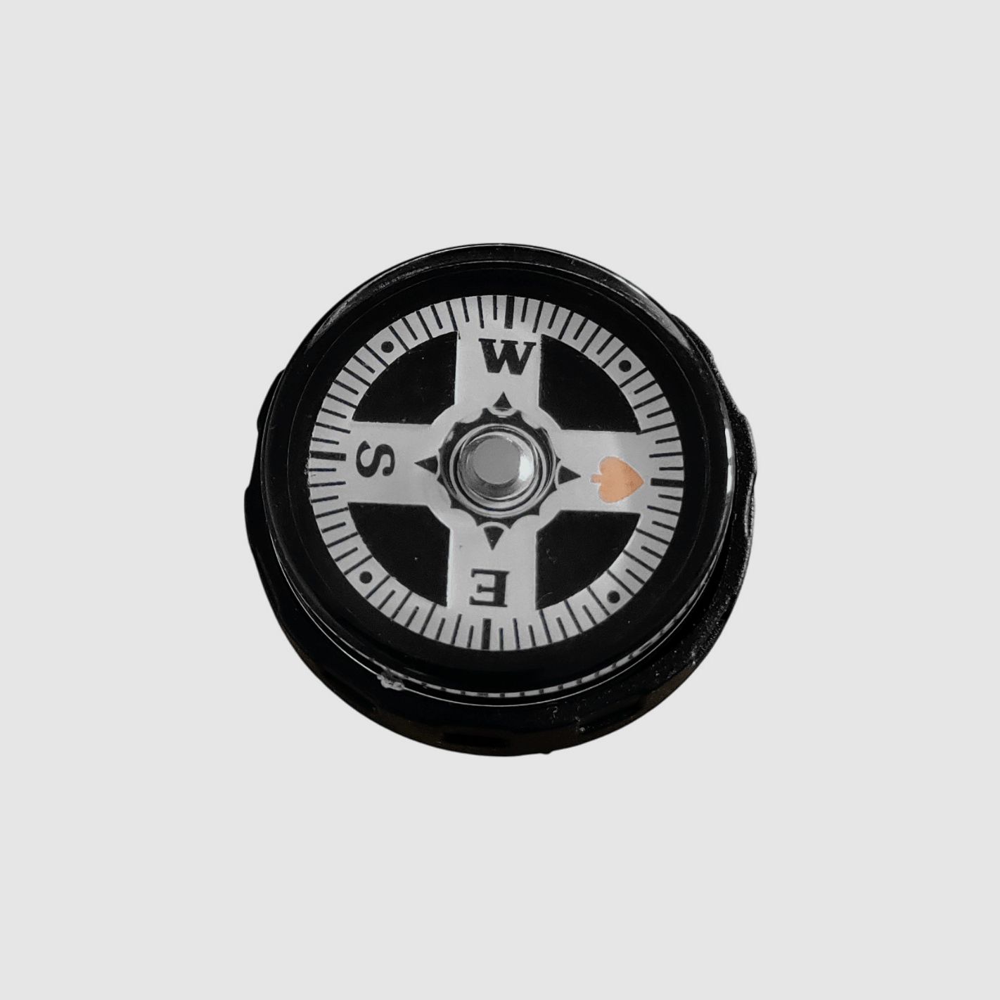 Montre Bussola Virginia noire de 3 cm, image 3 sur 4
