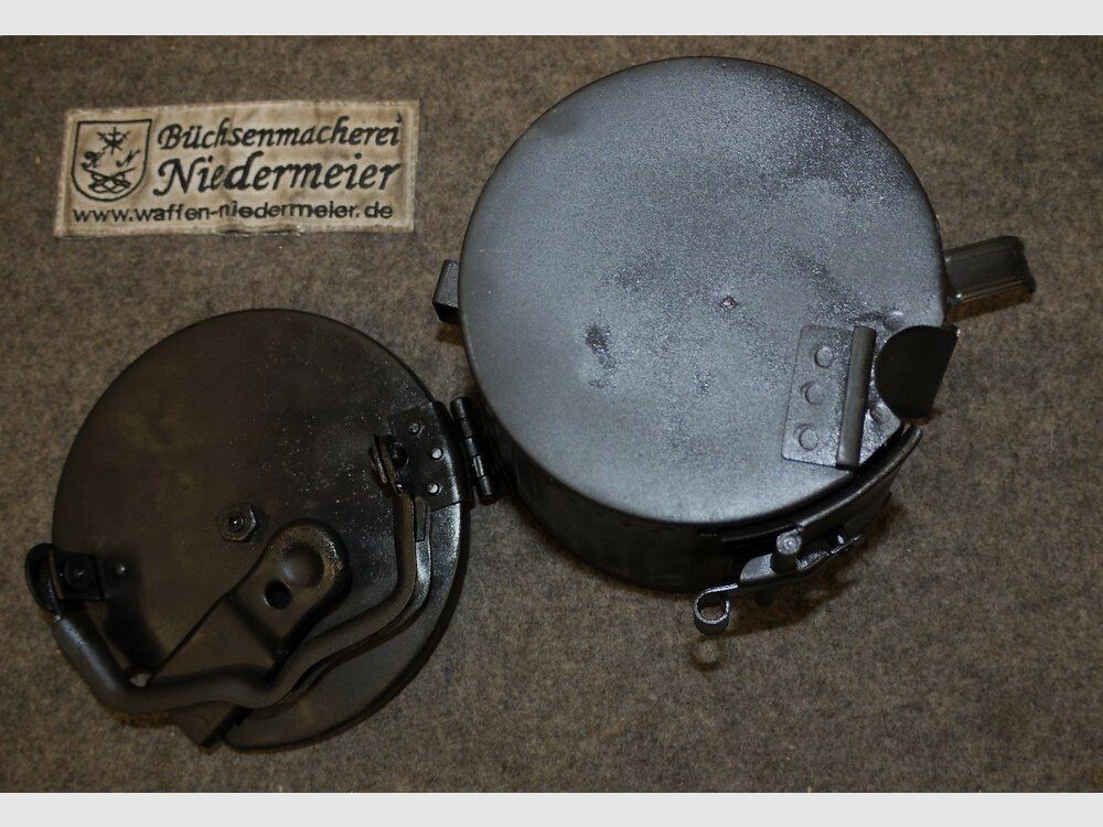 3 Nachkrieg Gurttrommel Mod.34 MG34,
