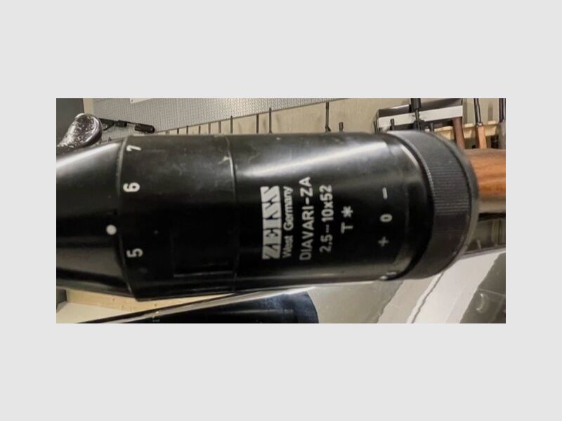 Mauser 98er uniek stuk, gegraveerd