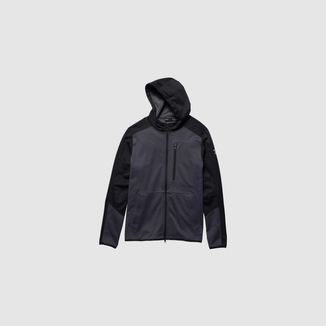 Under Armour Under Armour Jacke Gore Windstopper FZ Hoodie grau