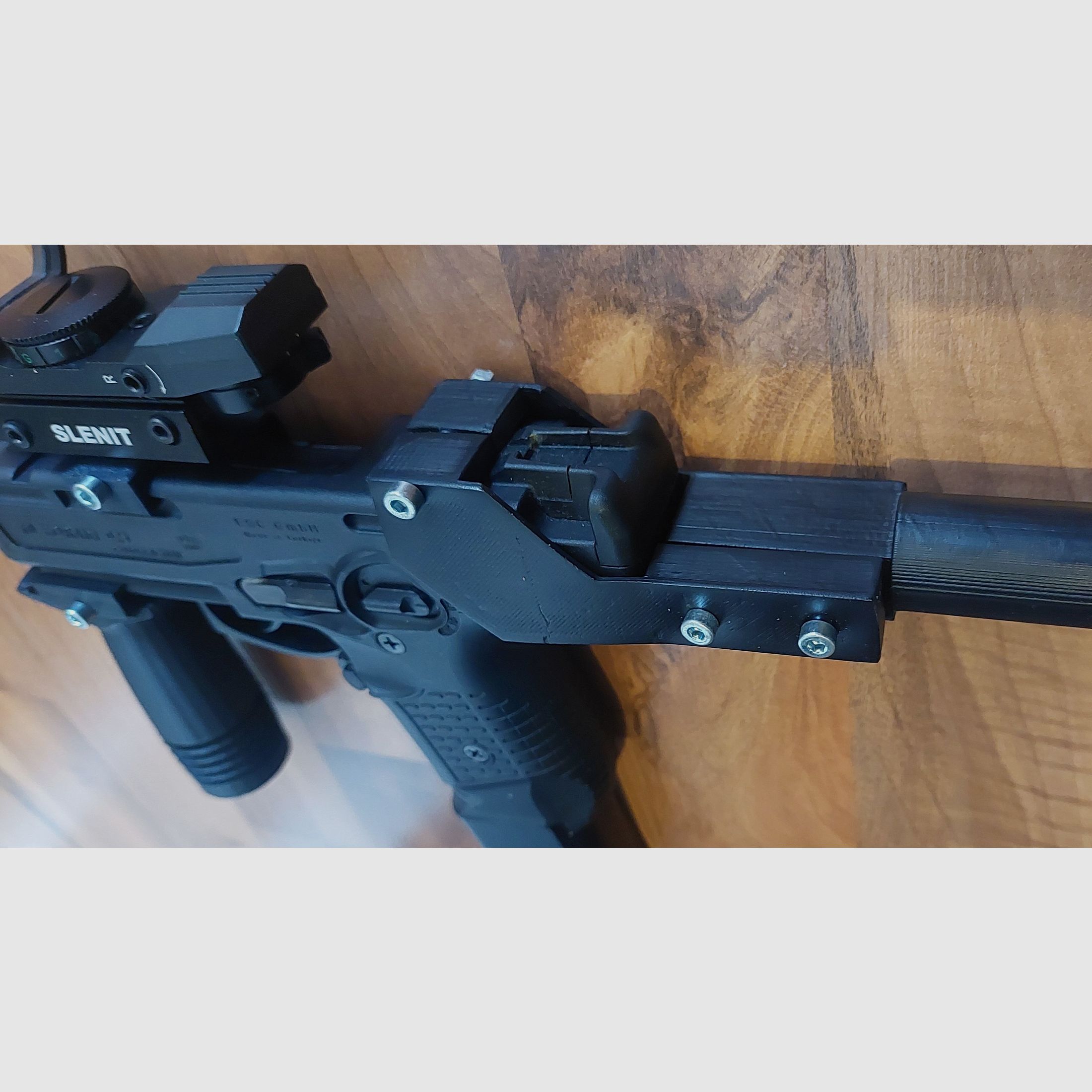 ZORAKI 925 mit MP-Umbau-Kit 9 mm P.A.K. (PTB 1005) Schreckschuss keine Walther Glock HW94 Colt