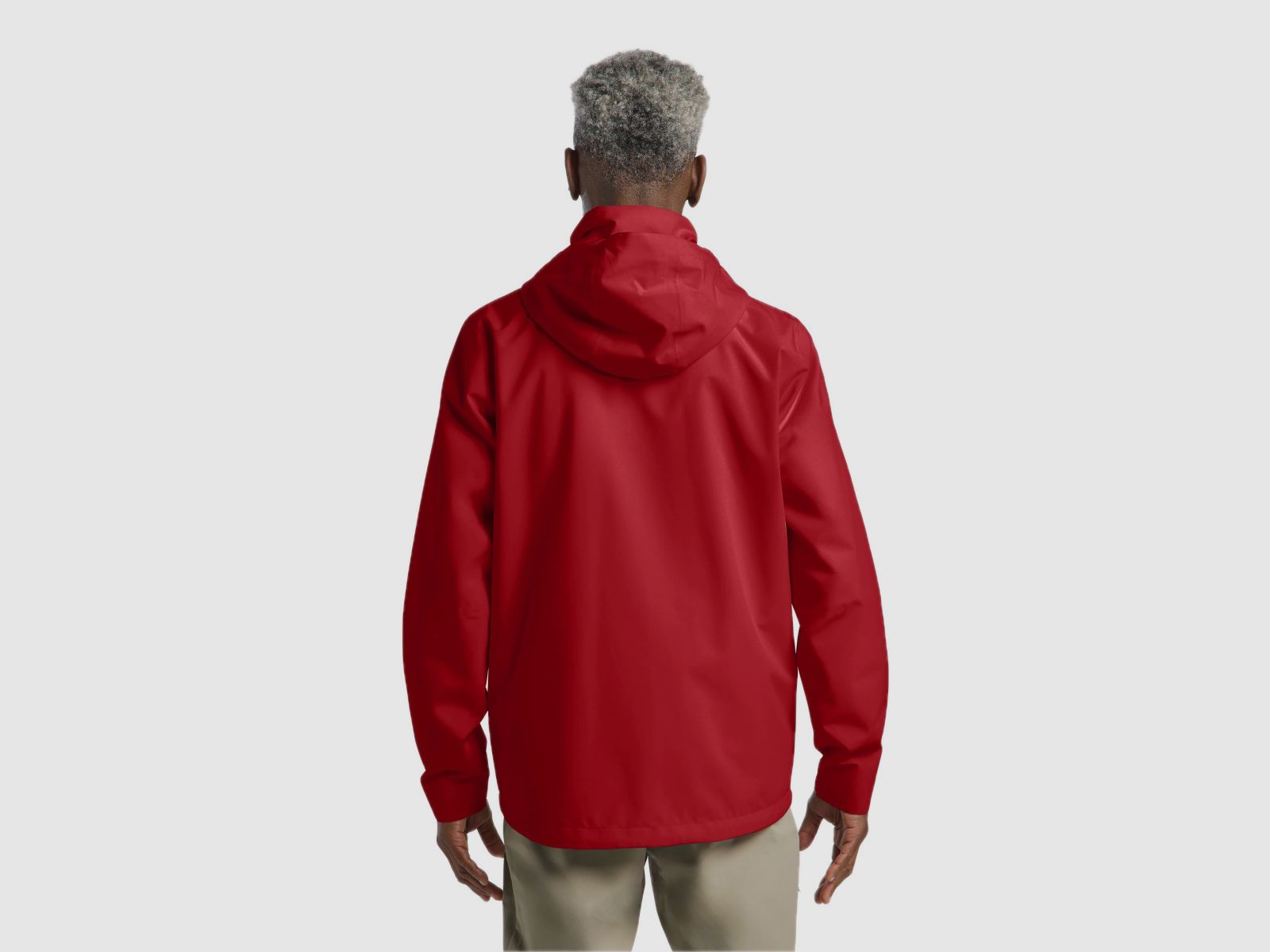 JACK WOLFSKIN Trailtime 2l Jkt M Adrenaline Red