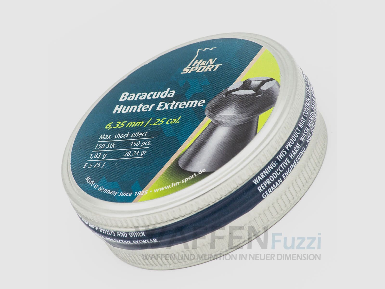 H&N Baracuda Hunter Extreme Diabolos 6.35 mm Diabolo