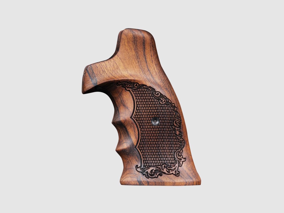 POIGNEE BOIS ERGONOMIQUE REVOLVER S&W, image 2 sur 2